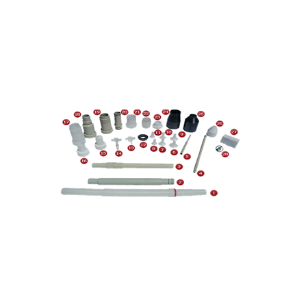 MicronOtomatik Tabanca Boya Borusu