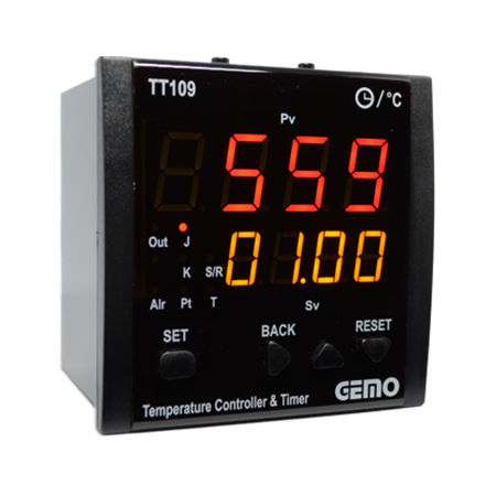 Gemo TT109 Alarm Çıkışlı Termostat
