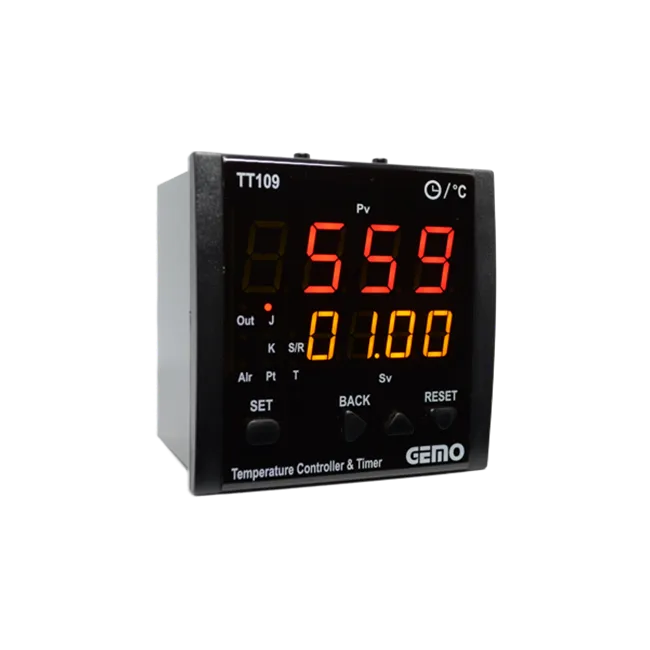 Gemo TT109 Alarm Çıkışlı Termostat